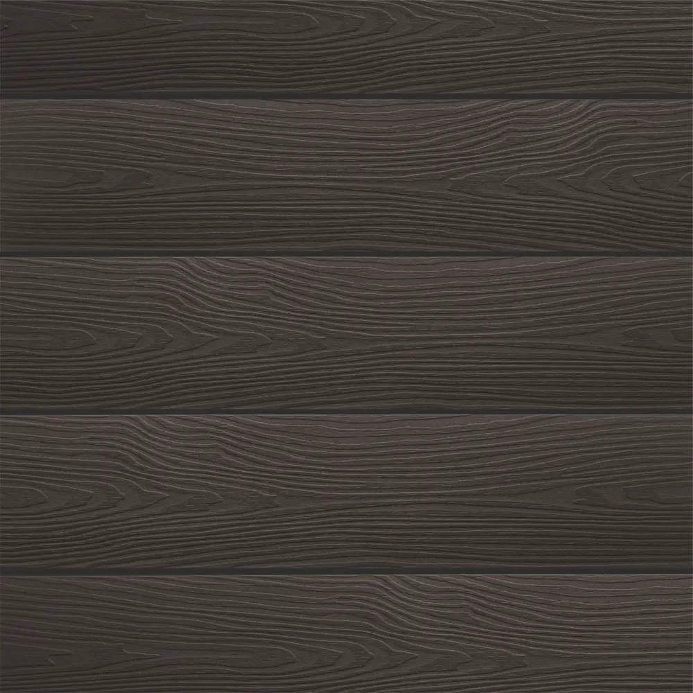 Террасная доска ДПК T-Decks цвет Венге 3000x150x20 мм двусторонний вельвет 0.45 м² STLM-2115835 - Вид №4