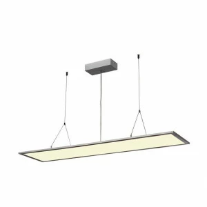 Подвесной светильник светодиодный бело-серебряный I-Pendant 158734 SLV ДИЗАЙНЕРСКИЕ, I-PENDANT PRO 00-3889737 Белый;серебро