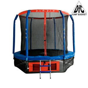 14FT-JBSK-B Батут jump basket с сеткой 14ft-jbsk-b DFC