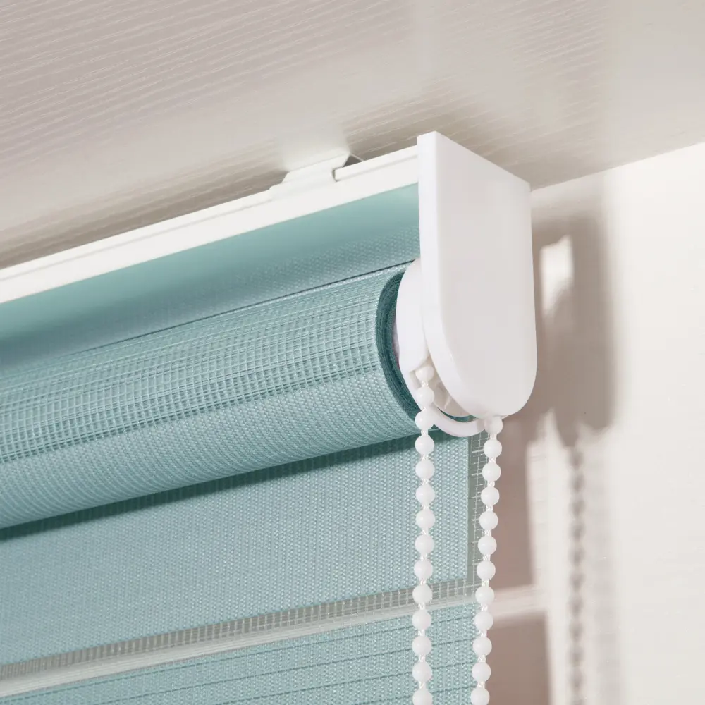 Штора рулонная день-ночь Inspire Peter 160x175 см бирюза Aqua 3 STLM-2027961 - Вид №4