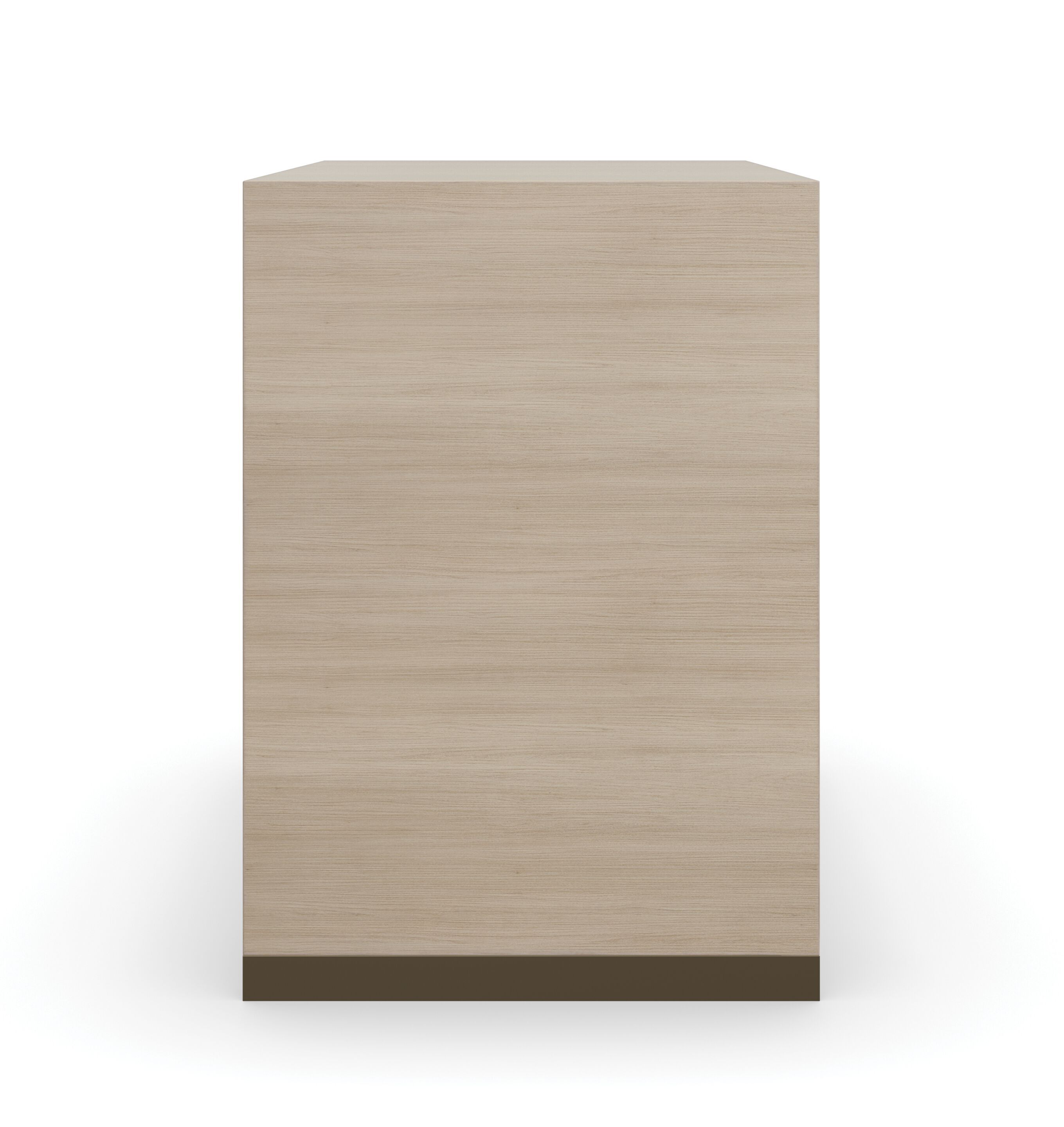 Деревянная прямоугольная тумбочка с ящиками Caracole Hang Up ARCH-00101624 - Вид №5