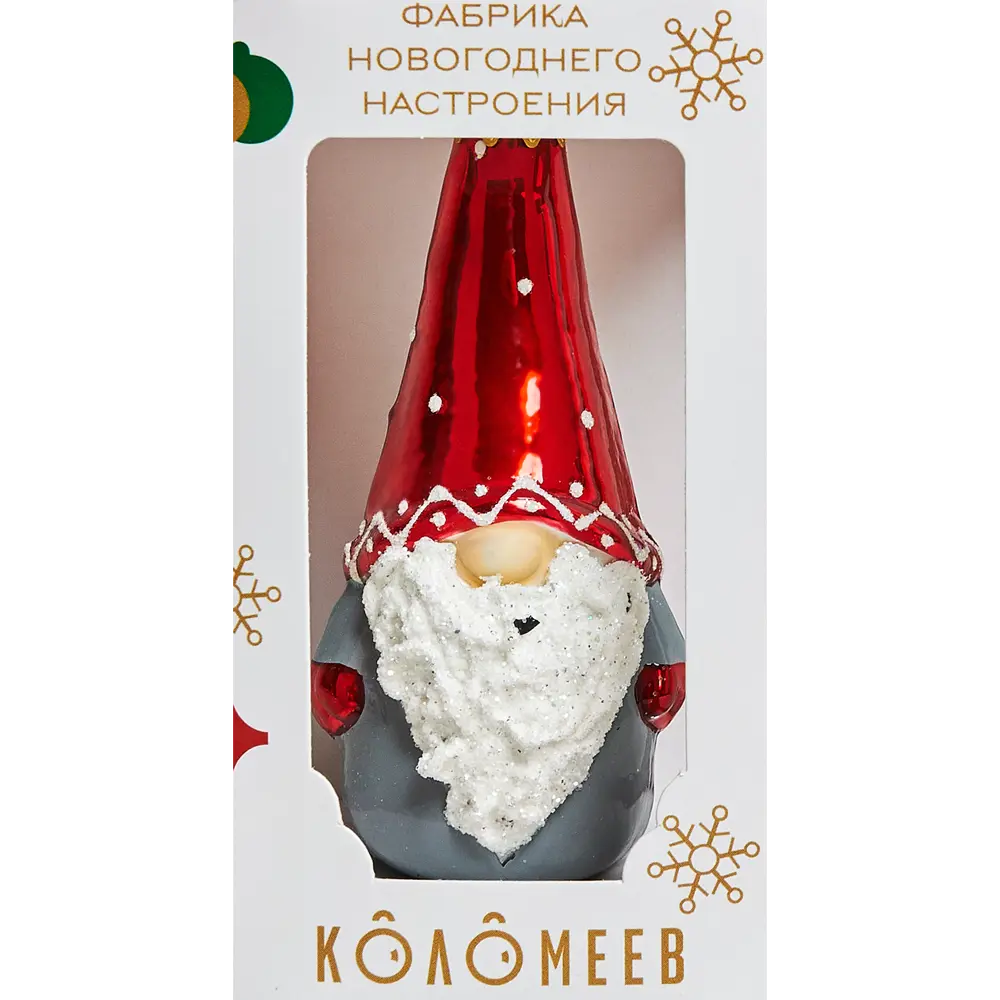 88698584 Шар Веселый бородач ФУ-597, 6x11 см цвет разноцветный STLM-0960947 Santreyd  - Вид №3