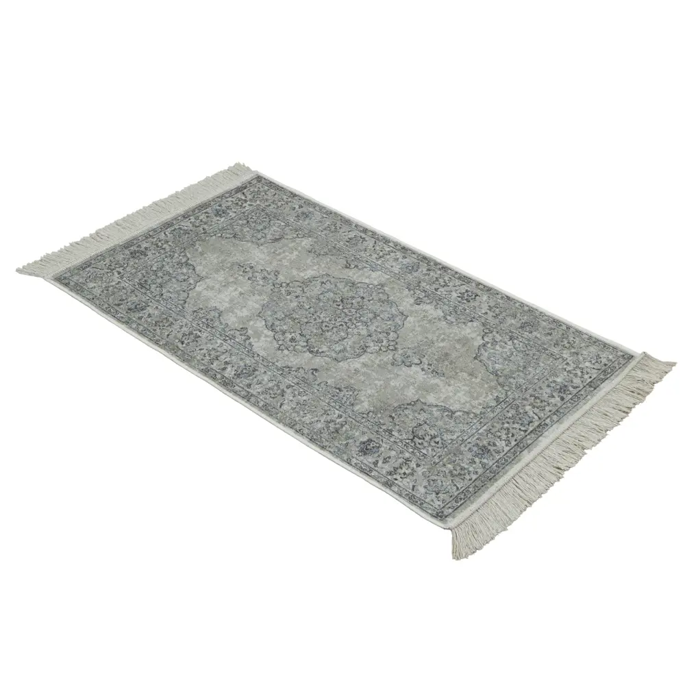 Ковер Ragolle Amalfi 67x110 см вискоза 927909/6646 цвет серый STLM-2195528 - Вид №2