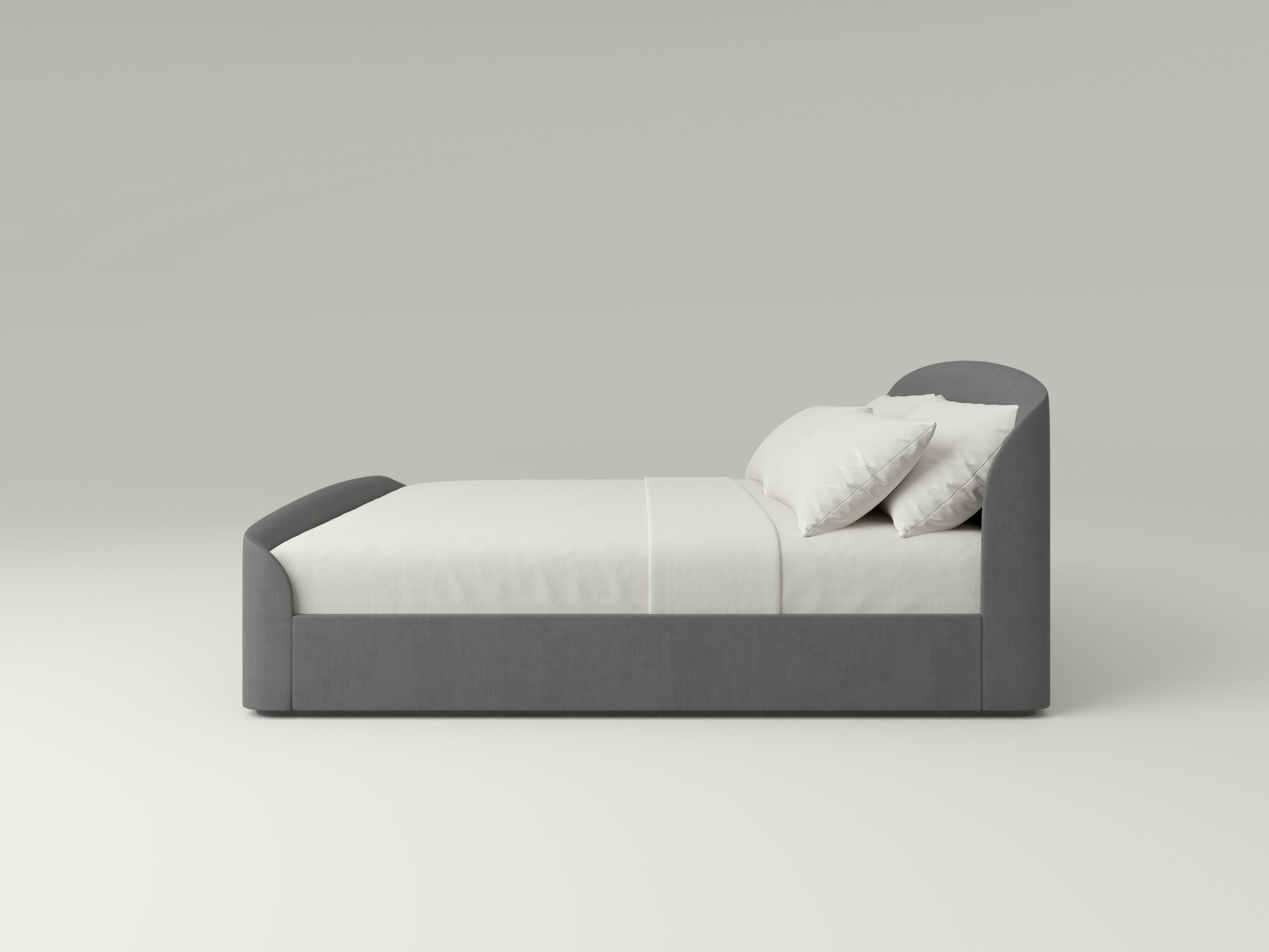 Мягкая двуспальная кровать NITZAN HOME EVA ARCH-00005561 - Вид №2