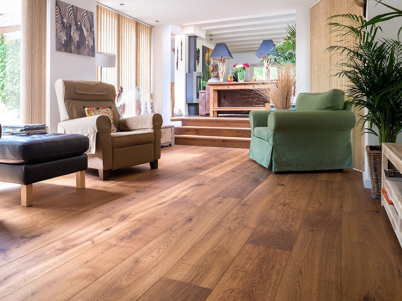 Дубовый паркет Dennebos Flooring Natural ARCH-00144599 - Вид №11