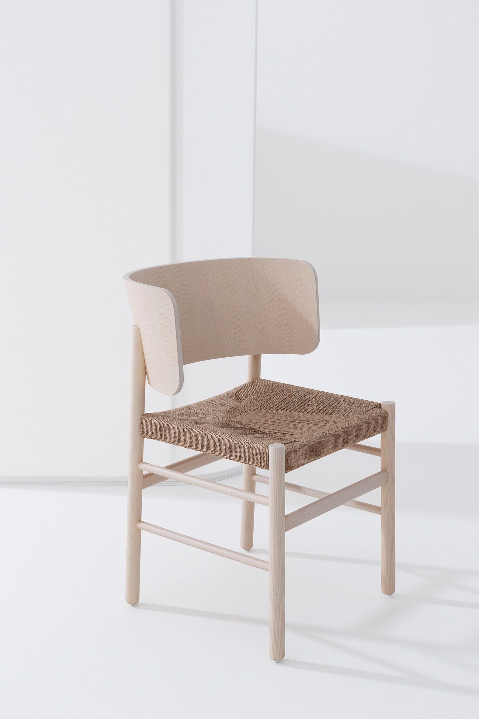 Кресло из ясеня с мягким сиденьем Billiani Fratina ARCH-00115789 - Вид №3