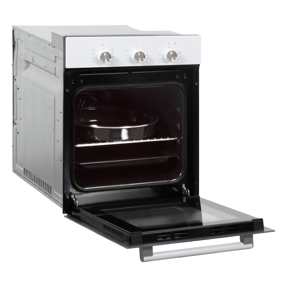 5466341 Электрический духовой шкаф Simfer B4EW19070 белый STDN-0047703 - Вид №4