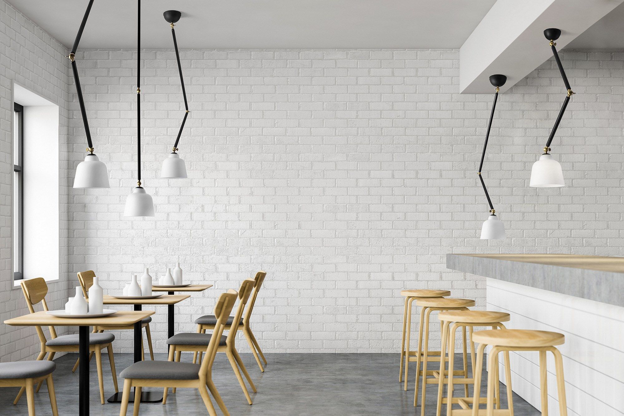 Металлический настенный светильник / потолочный светильник Miloox Neoretro ARCH-00016808 - Вид №1