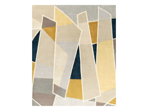 Прямоугольный ковер ручной работы