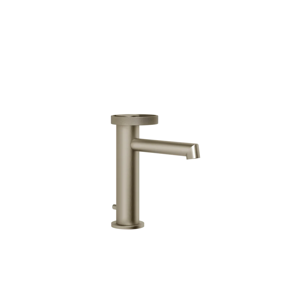 Смеситель для умывальника 63301 149 Gessi Anello МАТОВЫЙ НИКЕЛЬ FINOX 63301149