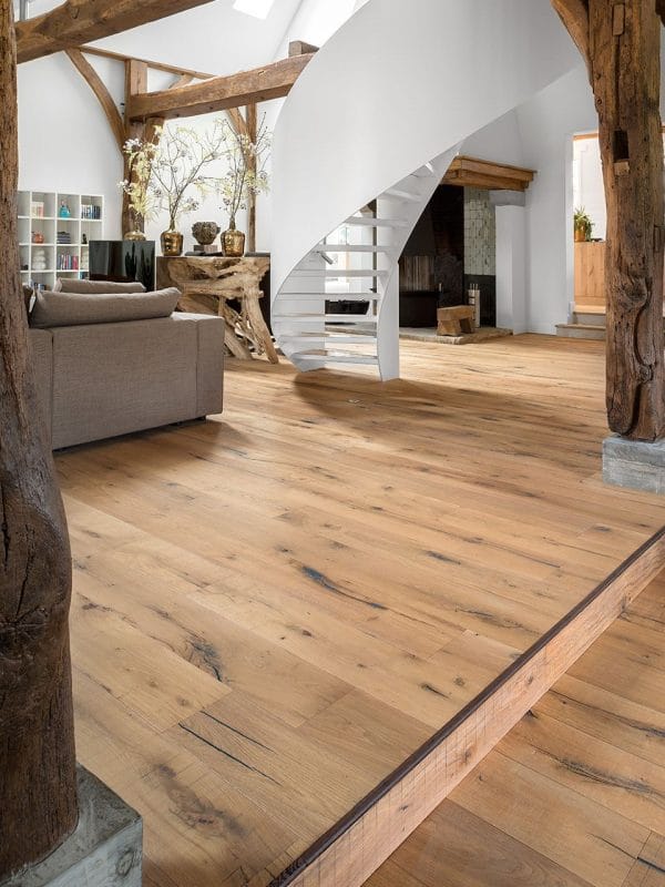 Восстановленный деревянный паркет Dennebos Flooring Reclaimed Wood ARCH-00122341 - Вид №13
