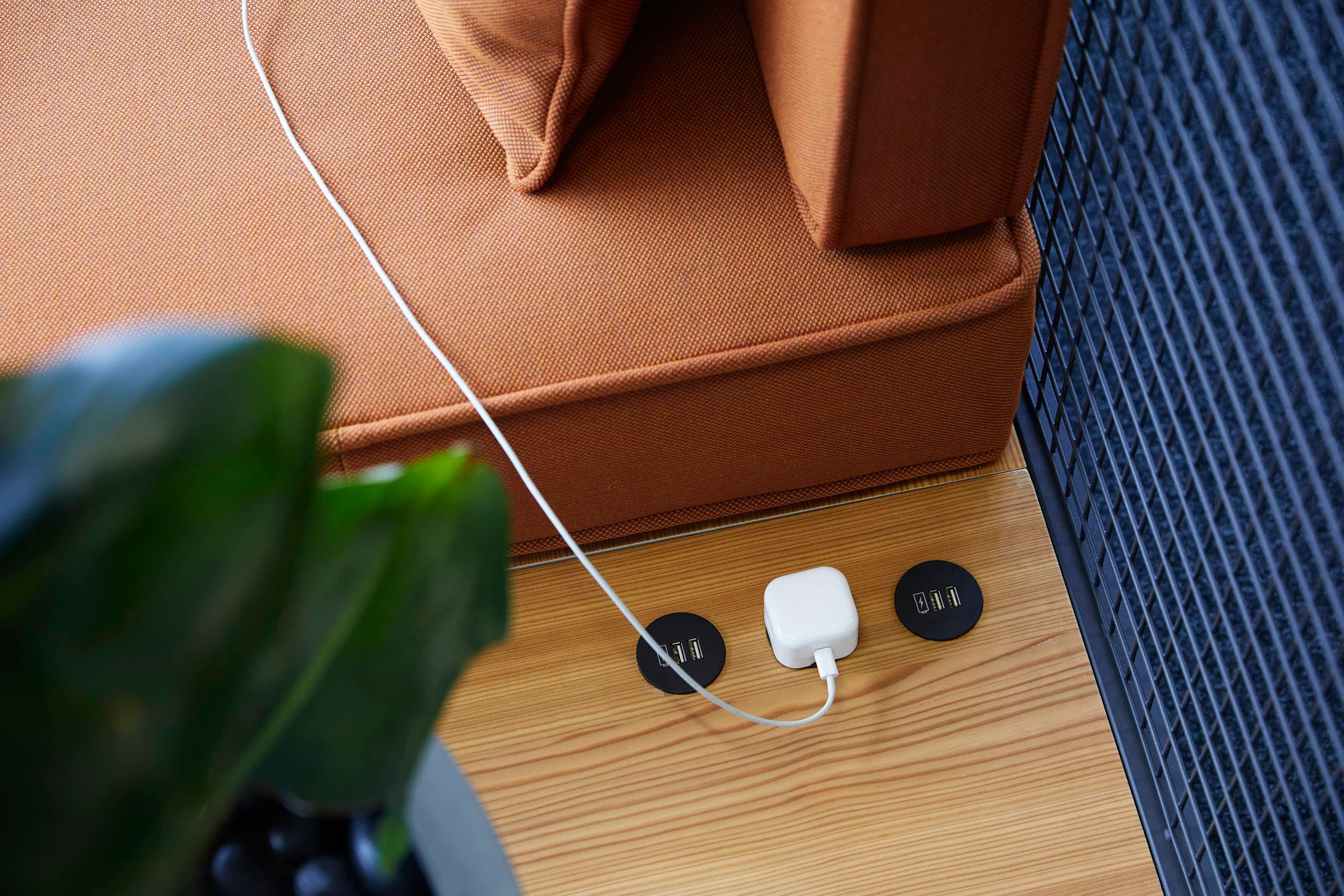 Офис двухсторонний угловой диван Established&Sons сетка ARCH-00116515 - Вид №24