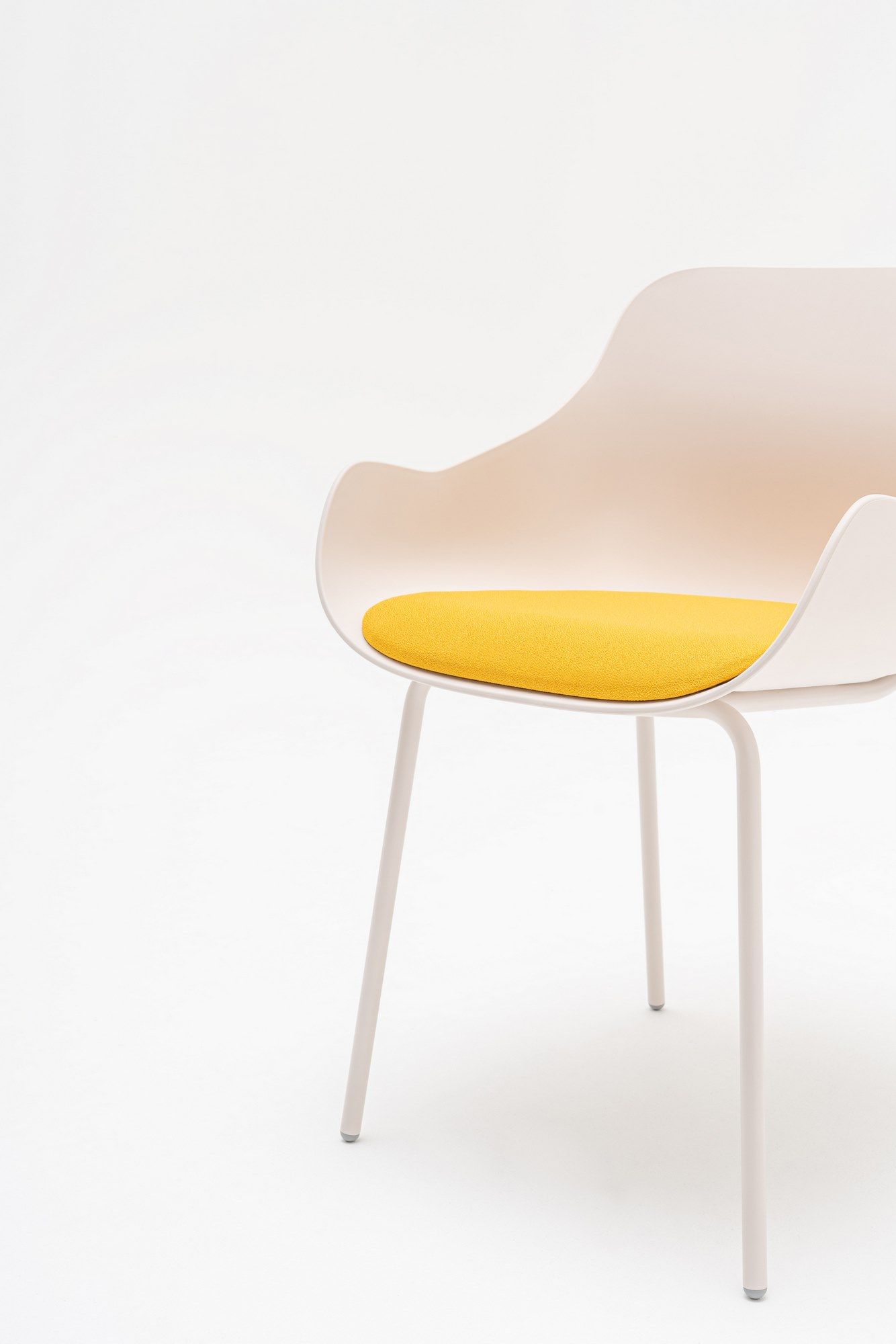 Стул из полипропилена со встроенной подушкой MDD Baltic ARCH-00121308 - Вид №7