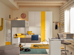 Композиция с концепцией мезонина