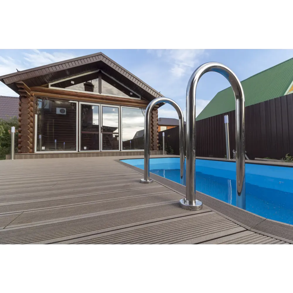 Террасная доска ДПК MultiDeck цвет венге 3000х140х22 мм 0.42 м² МУЛЬТИДЕК STLM-2189551 - Вид №12