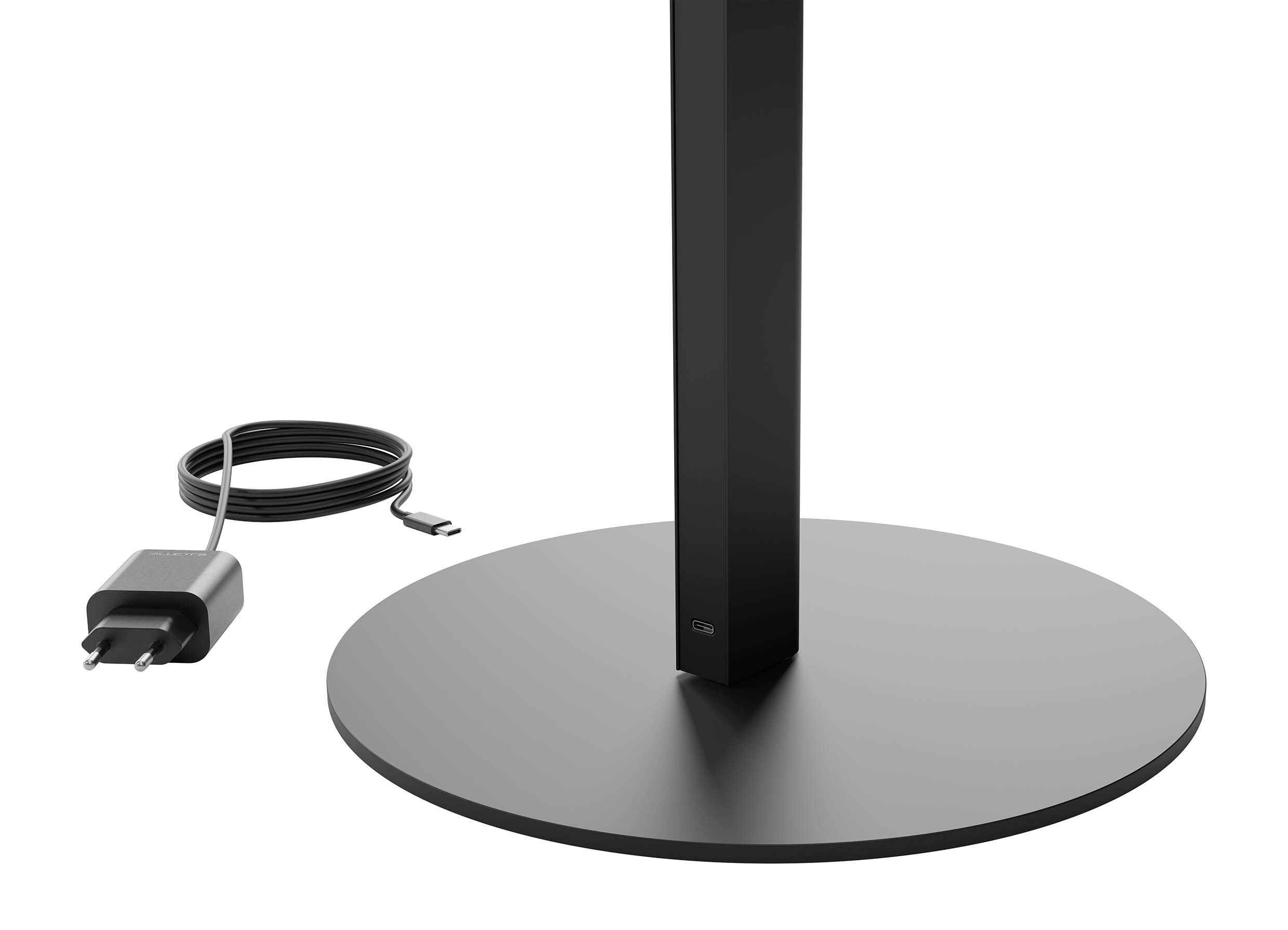 Алюминиевый регулируемый светодиодный торшер LUCTRA® FLOOR LITE ARCH-00062373 - Вид №9