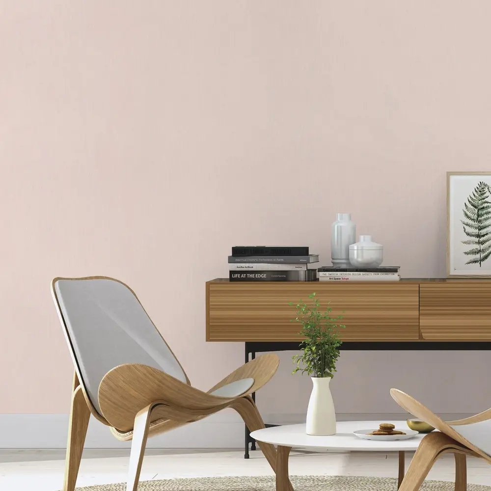 Обои на флизелиновой основе Inspire Silk 1.06х10 м цвет розовый 511130 STLM-2097144 - Вид №3