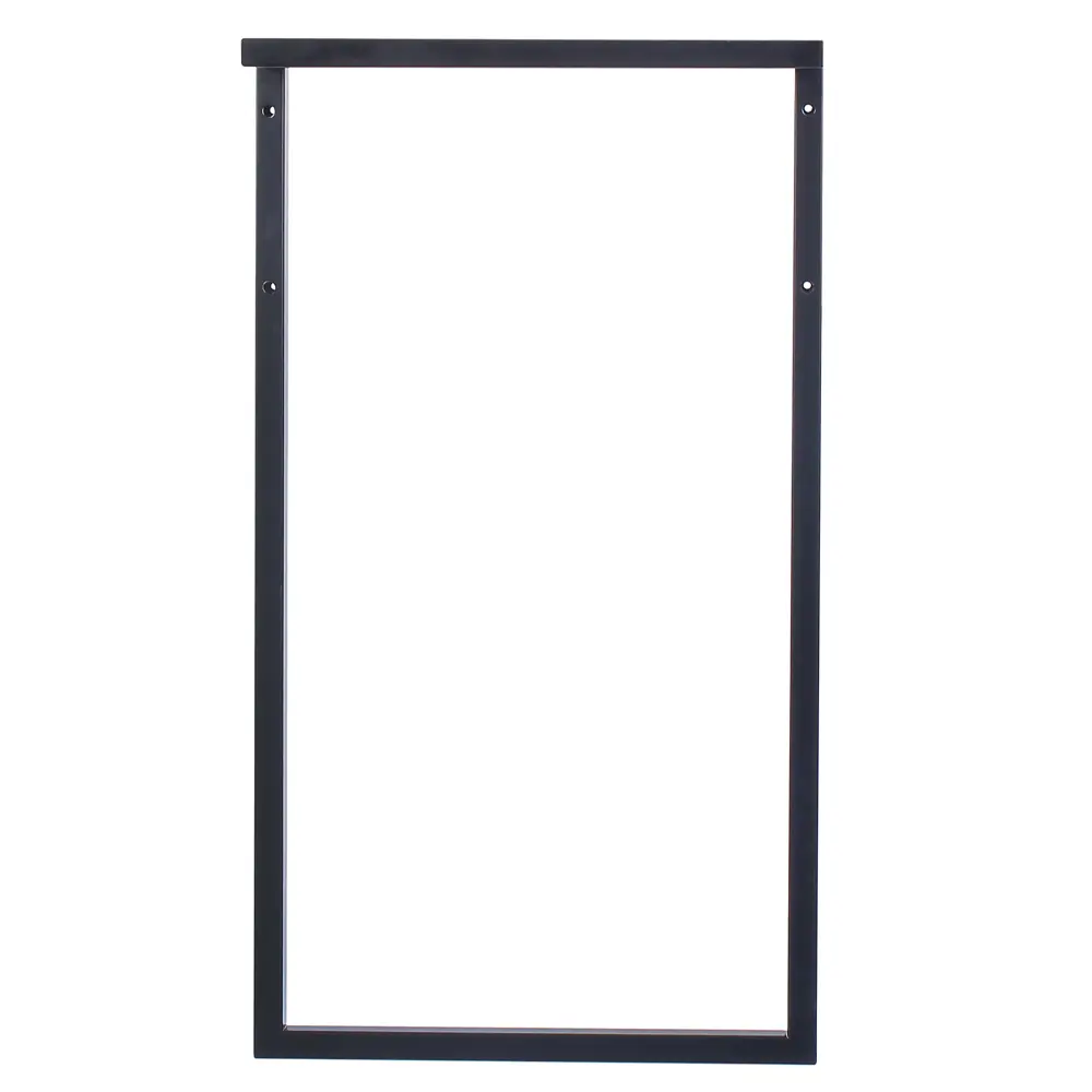 Кронштейн для тумбы с держателем 380x700 мм цвет чёрный Santreyd STLM-2057291 - Вид №1