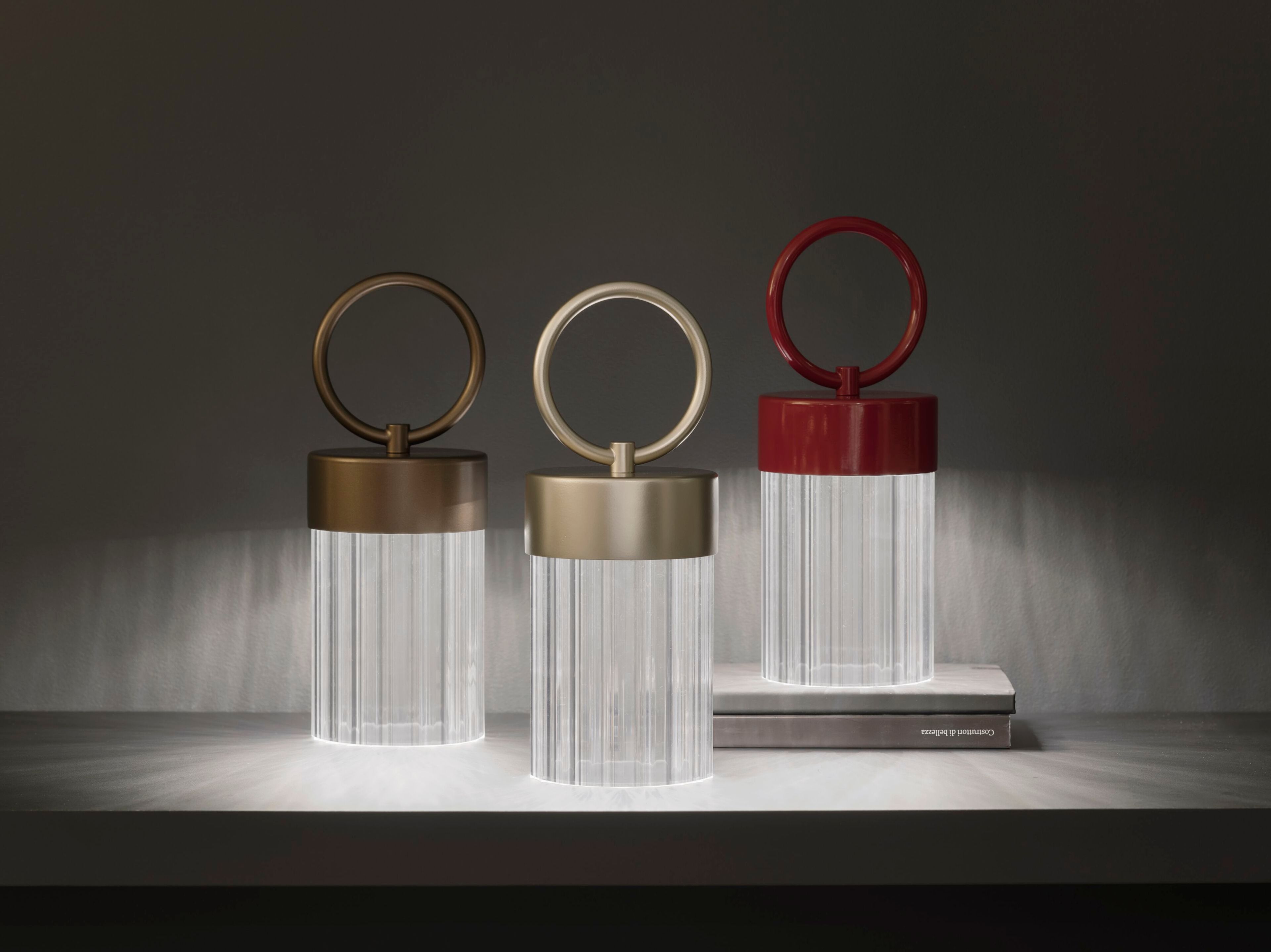 Светодиодная настольная лампа с USB-зарядкой In Stock Contardi ARCH-00138202 - Вид №4