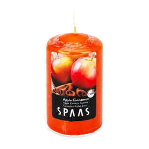 Декоративная свеча Яблоко с корицей 0004500181 SPAAS