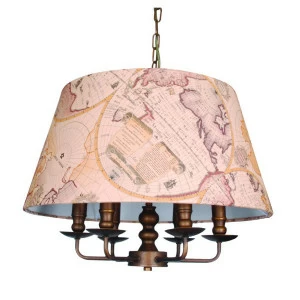 Подвесная люстра Favourite Mappa 1122-6P FAVOURITE ДИЗАЙНЕРСКИЕ, MAPPA 055892 -