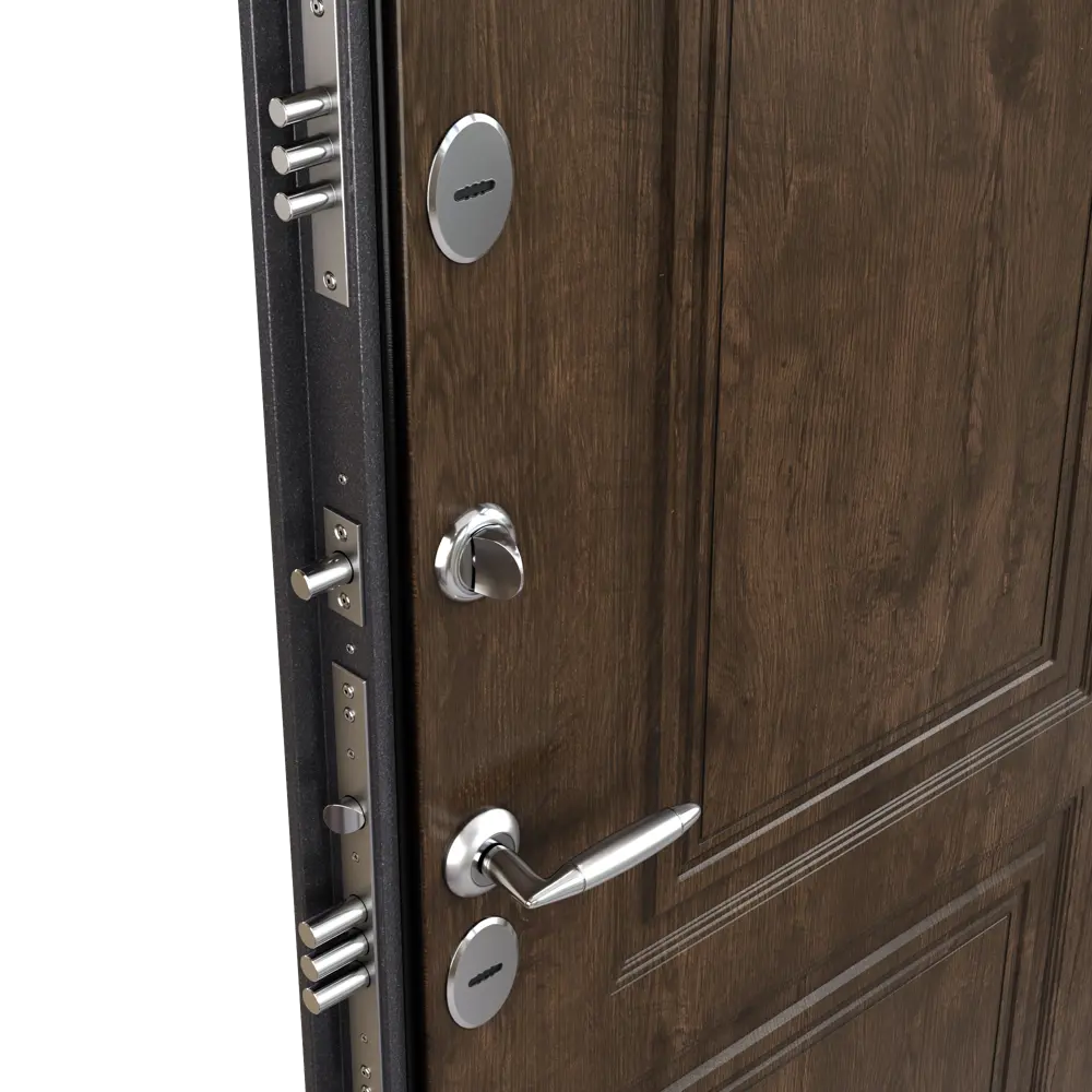 Дверь входная металлическая Штиль 88x205 см левая акация темная TOREX STLM-2174020 - Вид №6