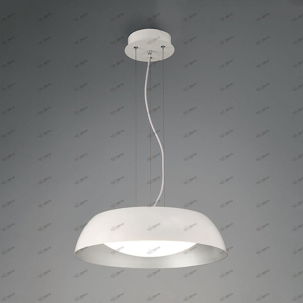 Подвесной светильник Mantra Argenta 4840E MANTRA ДИЗАЙНЕРСКИЕ, ARGENTA E WHITE 083869 Белый 