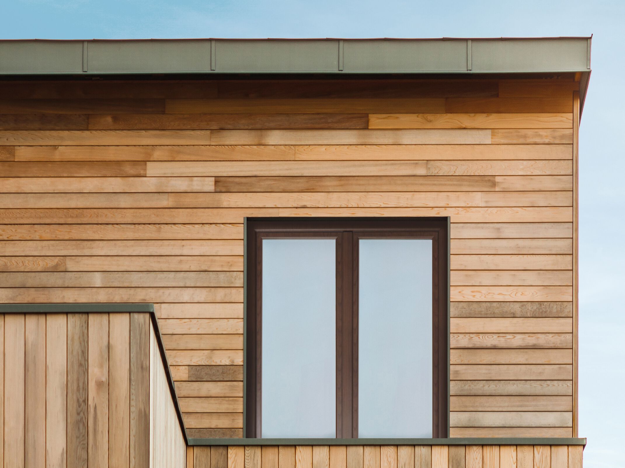 Ламинированное деревянное окно PB Finestre FUTURA TUTTO LEGNO ARCH-00103901 - Вид №1