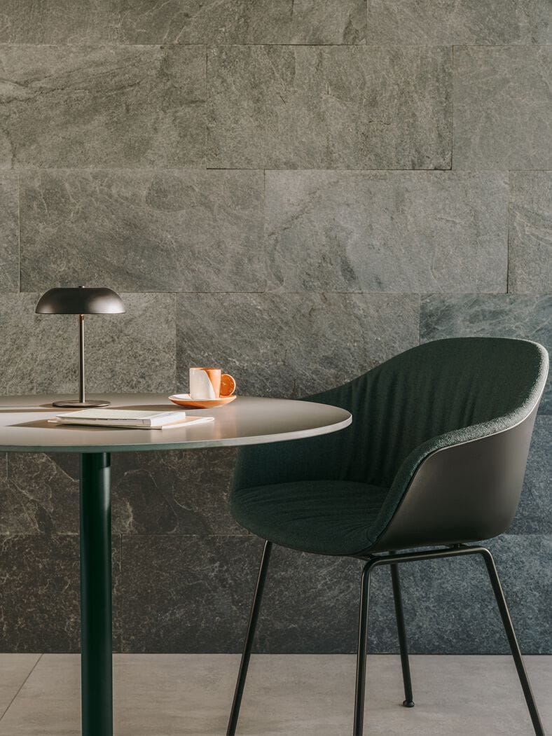 Мягкий стул из ткани и полипропилена Lapalma SEELA ARCH-00141705 - Вид №4