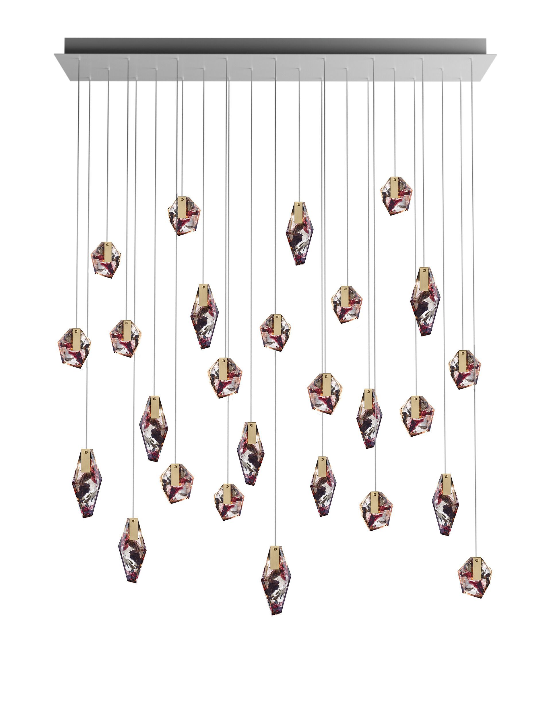 Подвесная люстра с прямоугольной розеткой bomma Фрагменты ARCH-00138593 - Вид №13