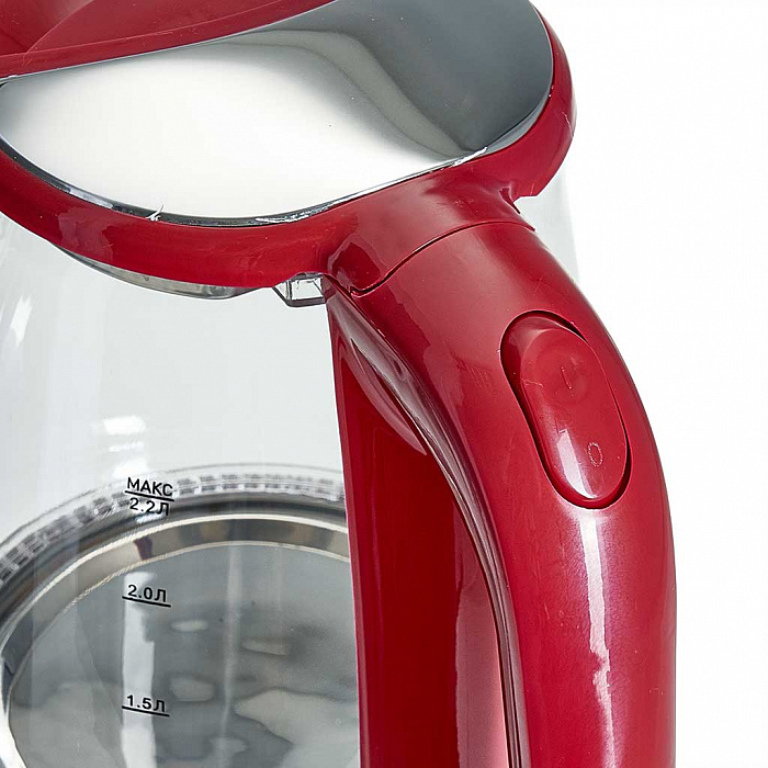 5364232 Электрочайник АКСИНЬЯ КС-1006 красный STDN-0110119 - Вид №2