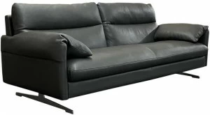 Duvivier Canapés 3-х местный кожаный диван со съемным чехлом  Alfrxg21, alfrxg22, alfrxg23