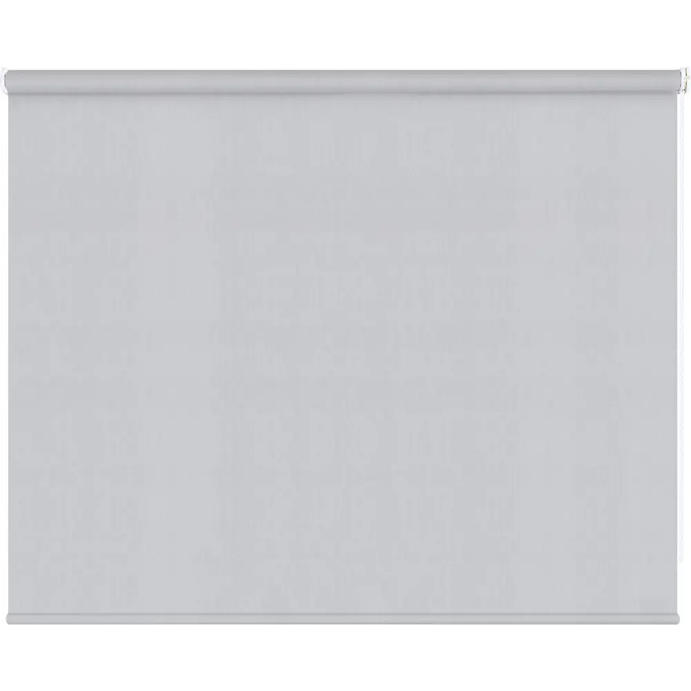 Штора рулонная Inspire Шантунг 140x175 см серая STLM-2163794 - Вид №1