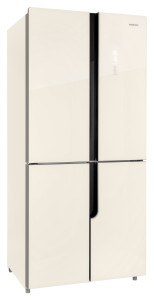 9069211 Холодильник многодверный   Nordfrost RFQ 510 NFGI бежевый