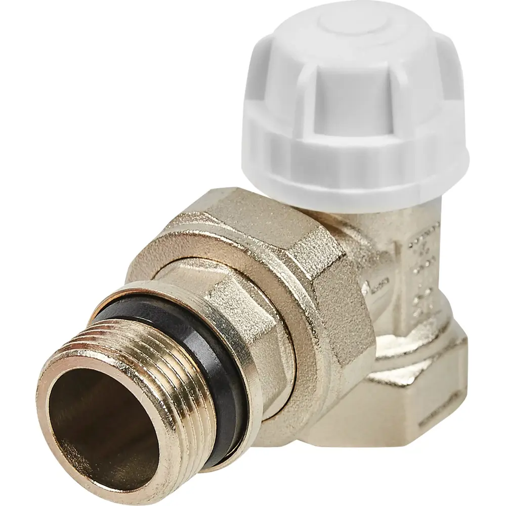 Комплект терморегулятора Heizen угловой 3/4" для радиаторов с автоматической регулировкой 15128795 STLM-0005504 - Вид №3