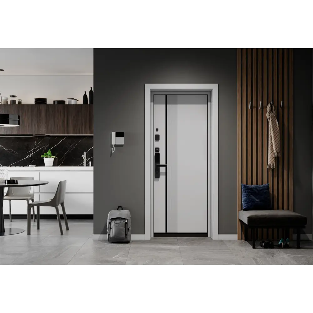 Входная дверь TOREX Протон Лайн Бьянко 860R 89437215 STLM-1579862 - Вид №12