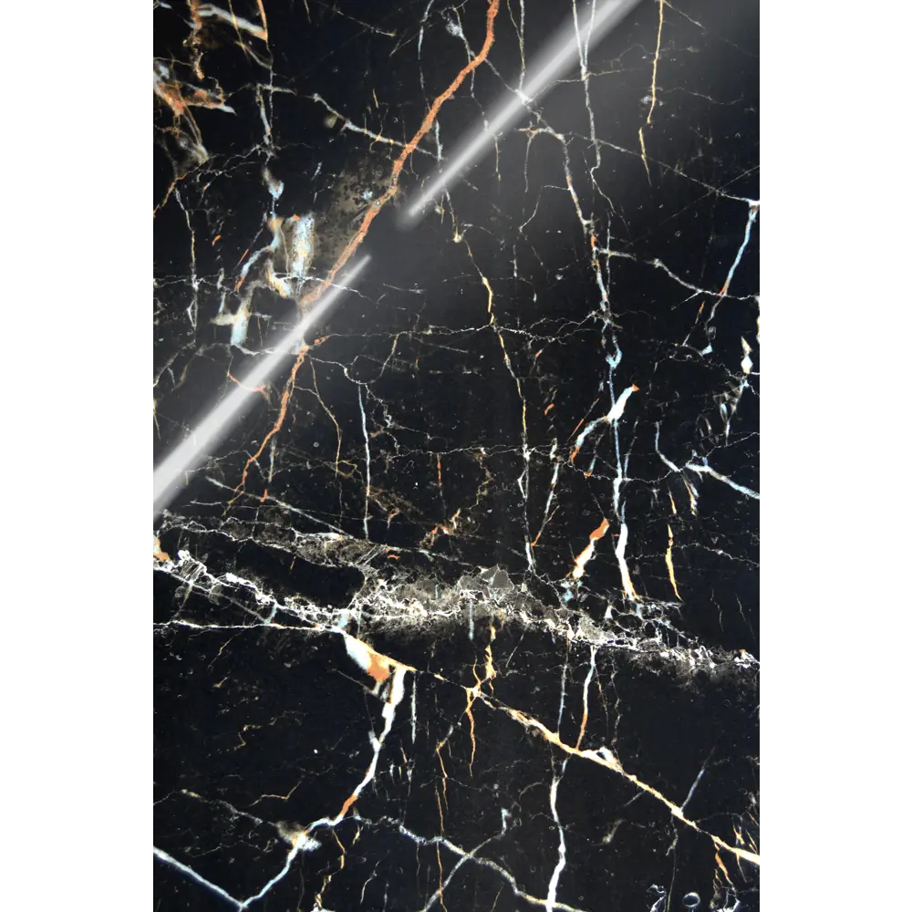 Керамогранит ARCADIA CERAMICA Torino Black - глянцевый черный 60x120 см 89396422 High Gloss STLM-1394656 - Вид №2