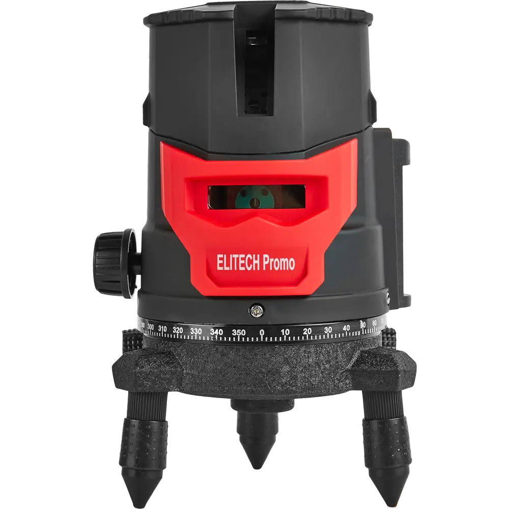 Уровень лазерный Elitech ЛН5/4В-ЗЕЛ зеленый луч, 25 м STLM-2027693 - Вид №4