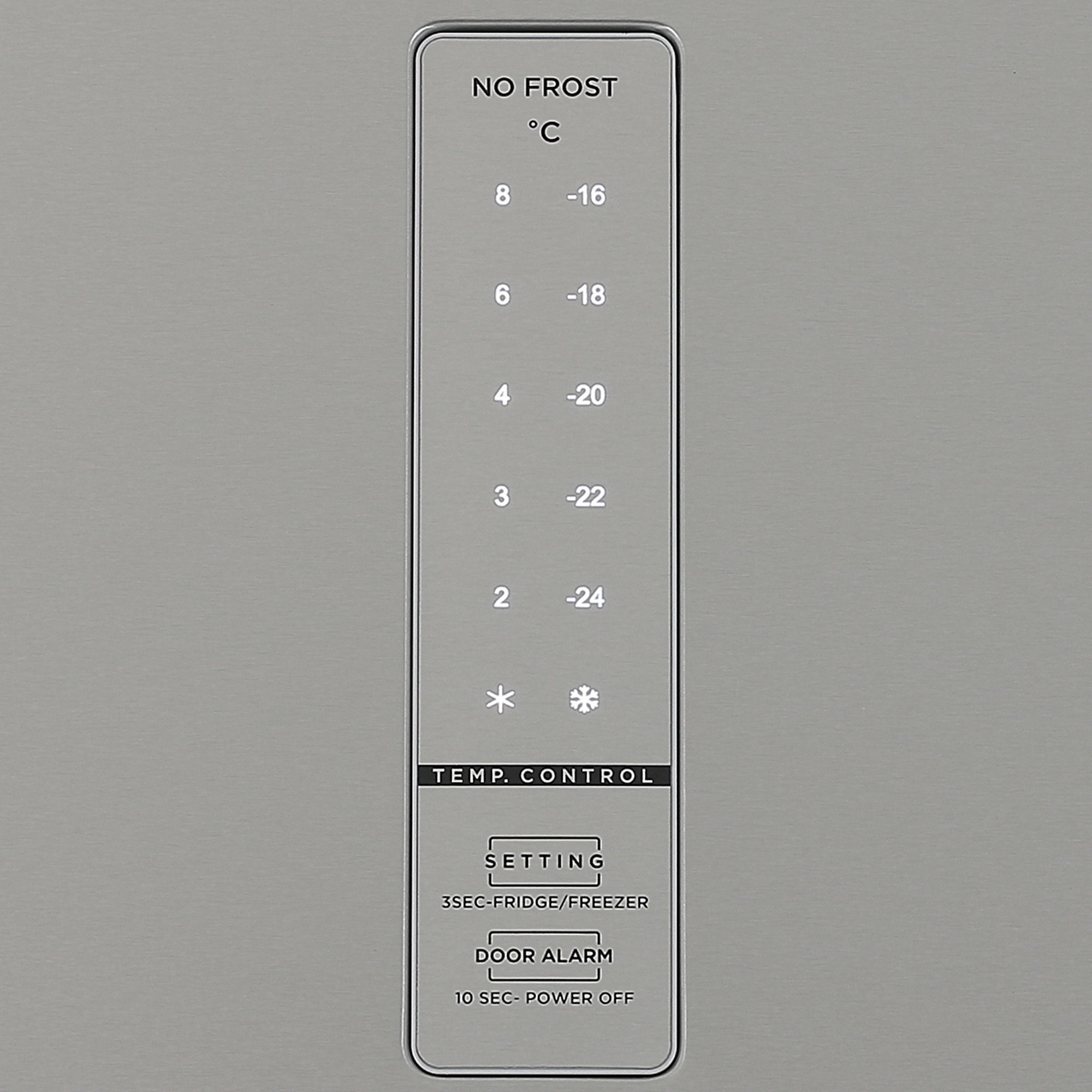 5429358 Морозильный шкаф  DEXP F4-28AMA серебристый STDN-0087758 - Вид №10