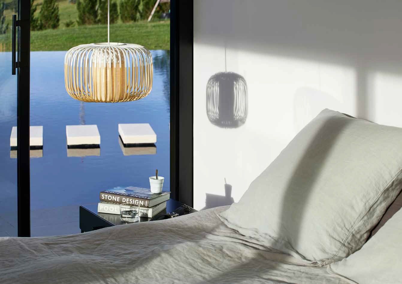 Бамбуковый подвесной светильник Forestier Бамбуковый светильник ARCH-00144978 - Вид №4