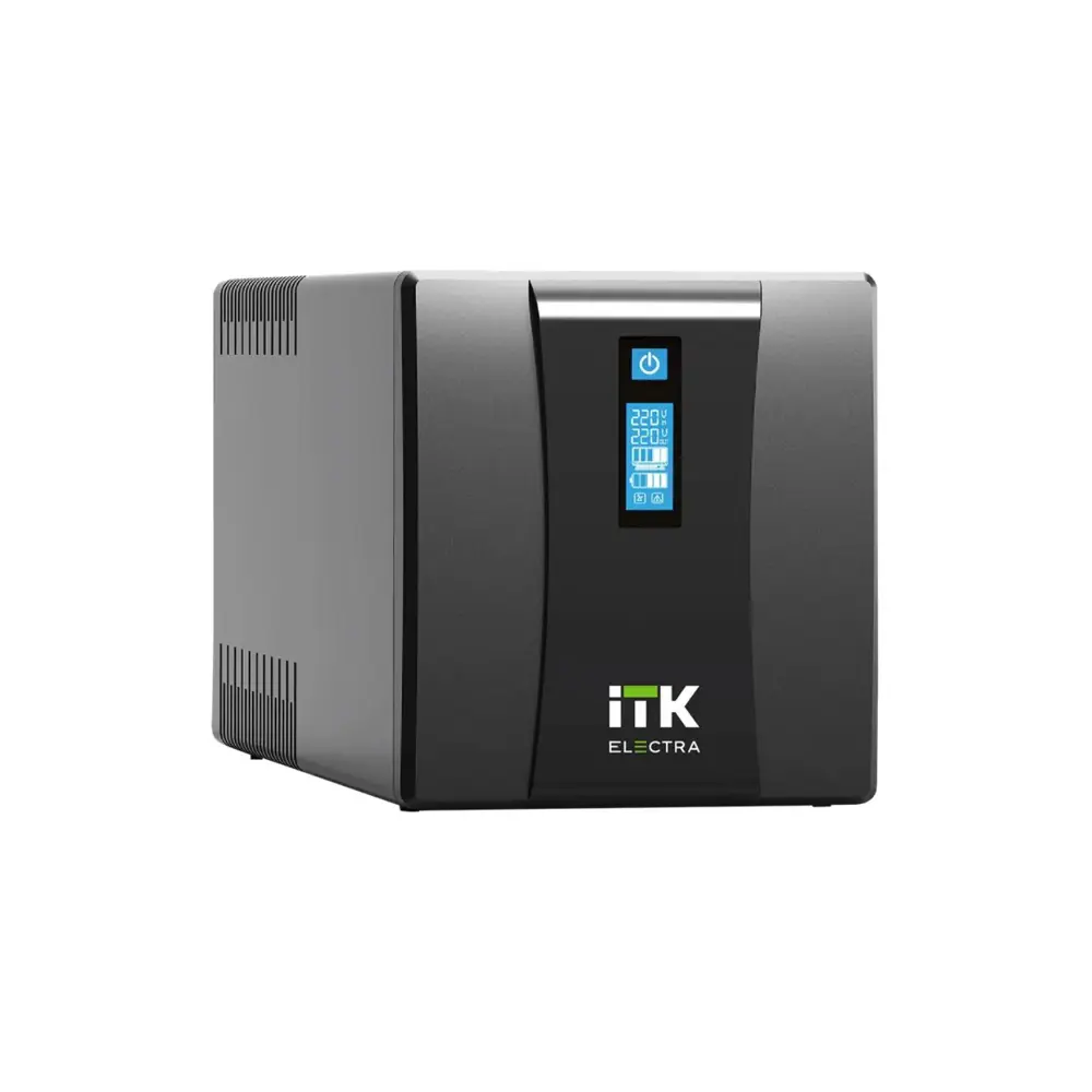 Источник бесперебойного питания ITK Electra ET USB 3000 ВА 1800 Вт