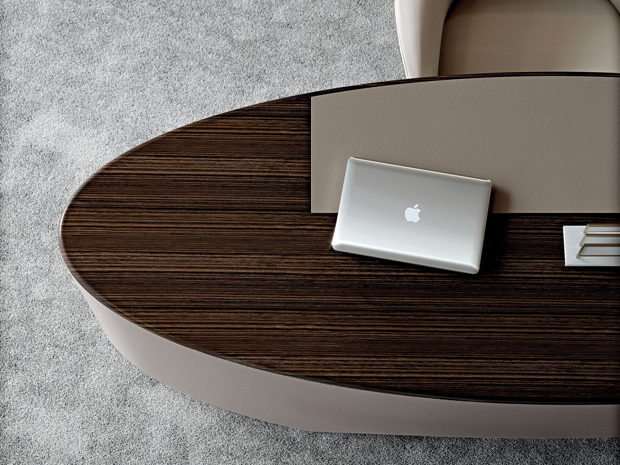 Деревянный стол с ящиками Longhi Blooming ARCH-00123611 - Вид №1