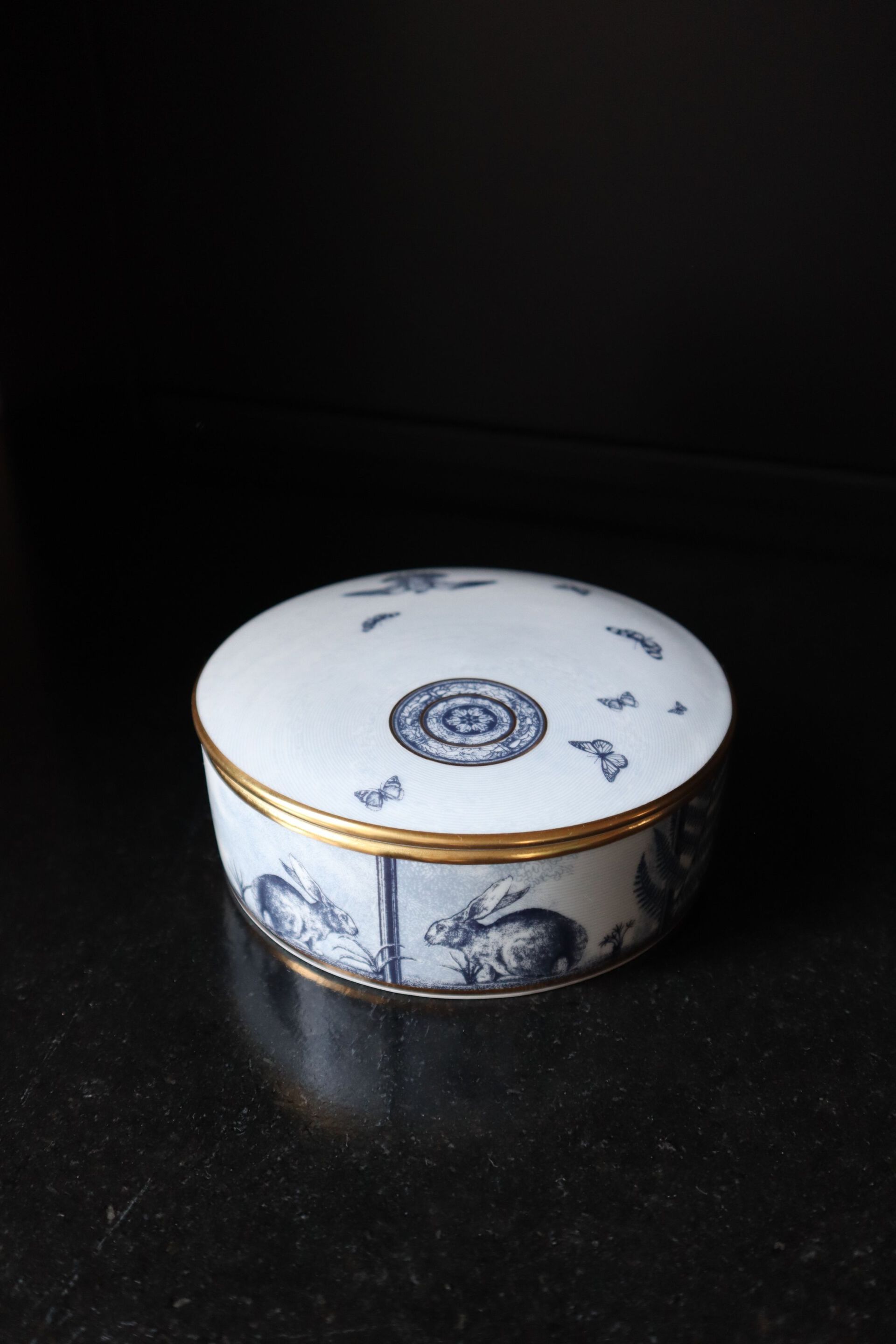 Коробка для талька с крышкой In Stock Soundarestella ARCH-00120165 - Вид №6