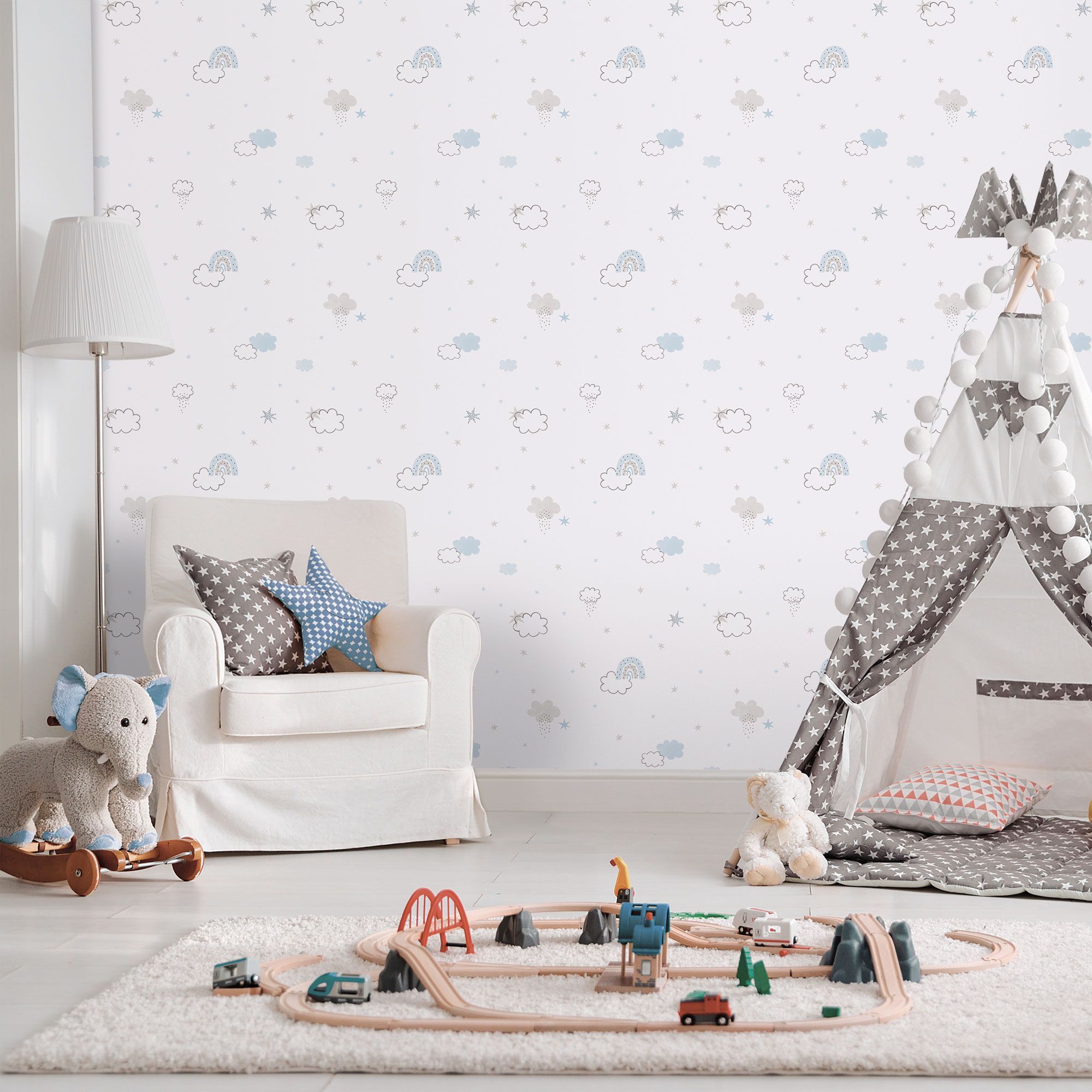 Обои с рисунком для детей ICH Enzo ARCH-00116082 - Вид №2