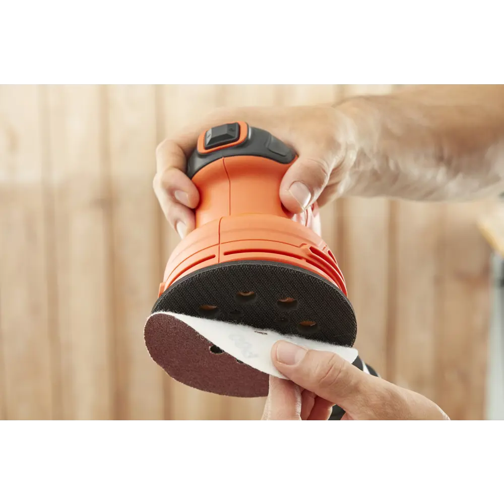 Эксцентриковая шлифмашина Black + Decker BEW210-QS, 230 Вт STLM-2095012 - Вид №6