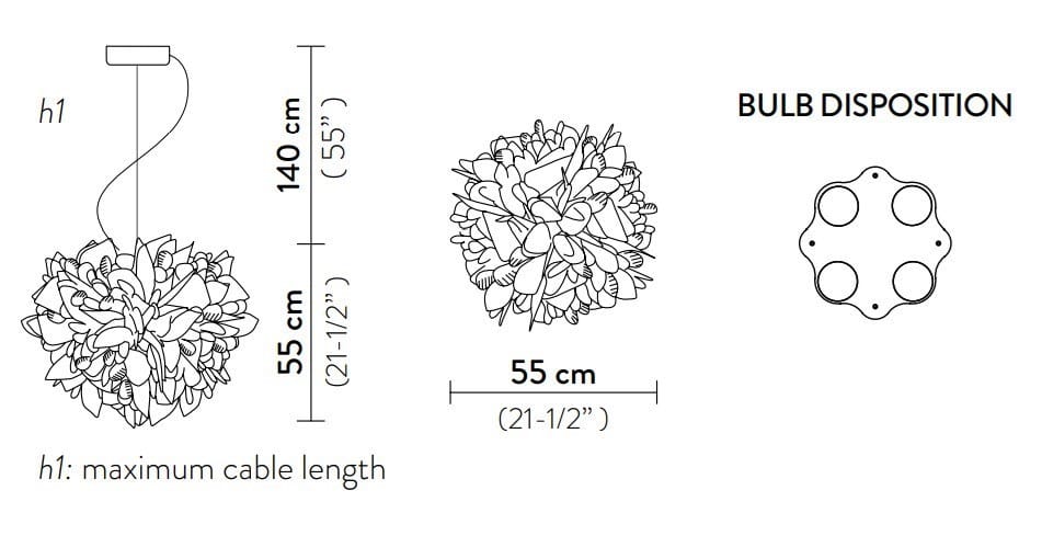 Светодиодная подвесная лампа Opalflex® In Stock Slamp ARCH-00100442 - Вид №6