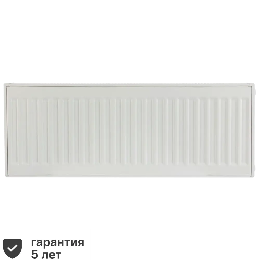 Радиатор панельный Ростерм 22 300x1000 боковое подключение сталь белый STLM-2024109