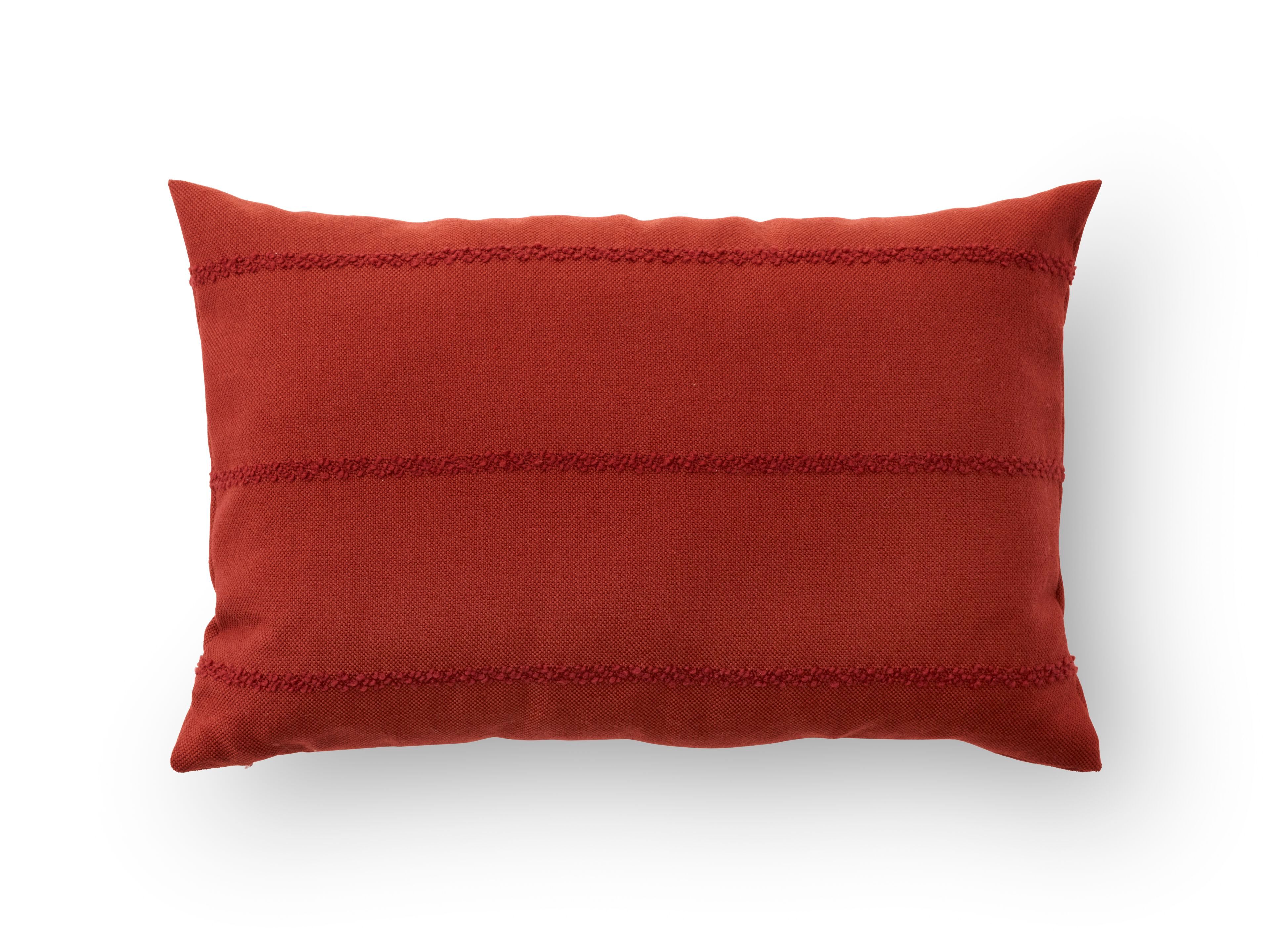 Прямоугольная однотонная подушка Audo Copenhagen LOSARIA ARCH-00133732 - Вид №6