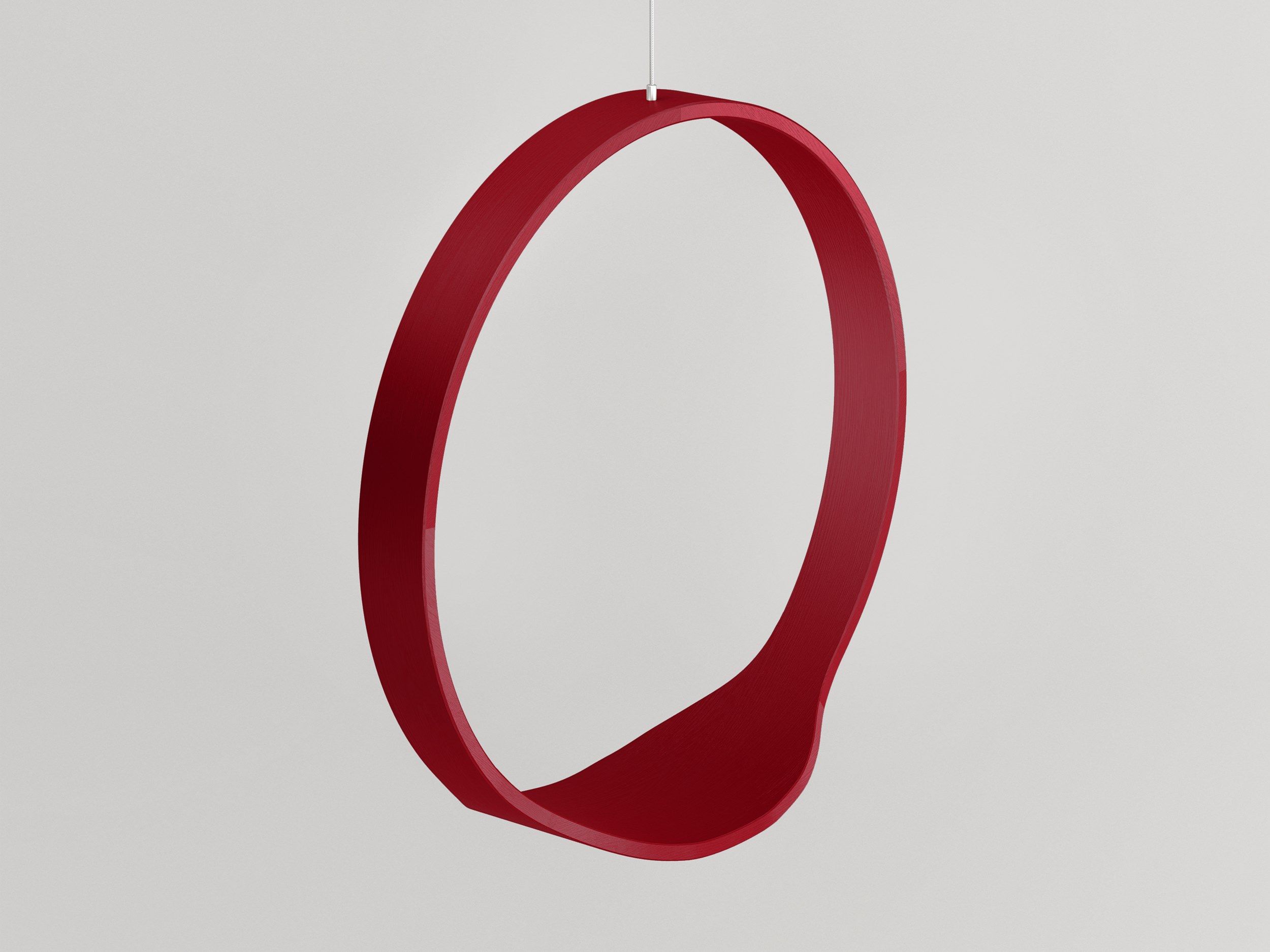 Подвесное кресло из лакированного дерева Iwona Kosicka Design SWING N.1 ARCH-00099281