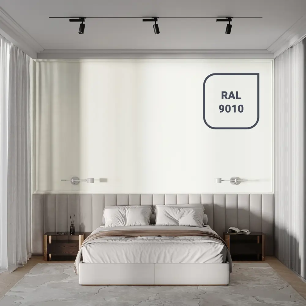 Краска Tikkurila Euro Smart-2: белая матовая для стен и потолков 2.7 л 11601178 STLM-0001308 - Вид №7